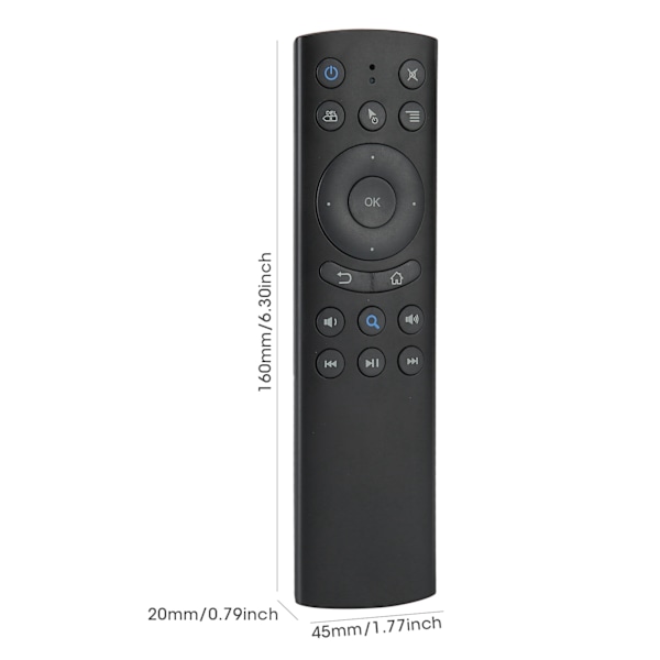 G20BTS Bluetooth-mus med fjernbetjening, trådløs transmission, stabil forbindelse til tv-boks