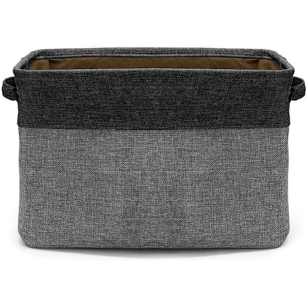 Hopfällbar tvättkorg 24,6L för kläder, leksaker, 3-pack