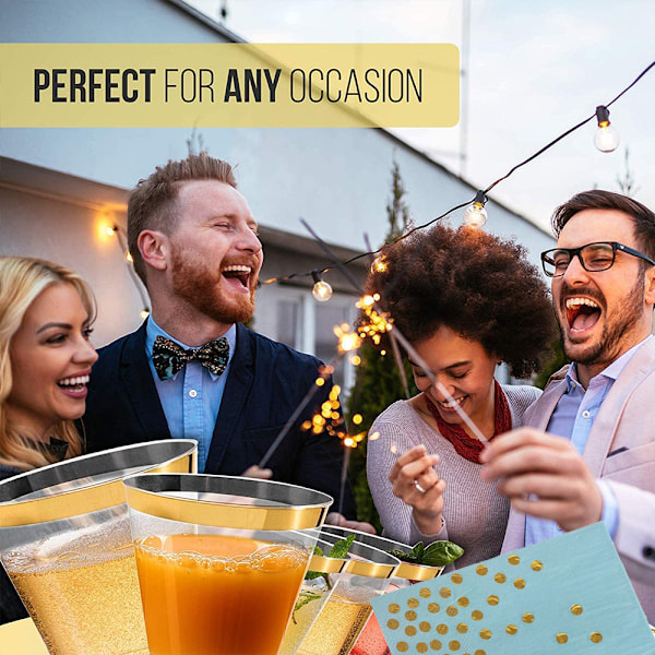 Cocktail-servetter – Lägg till glans