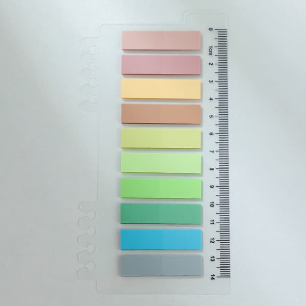 Klæbende Side, Sticky Notes, Pastel Bogmærke, Etiket, Bogmærker Fo