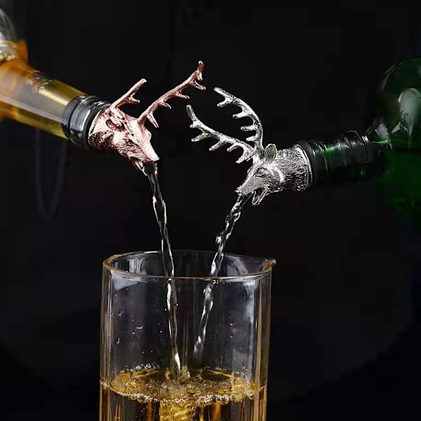 12 LED-isbiter for drinker, væskesensor blinkende