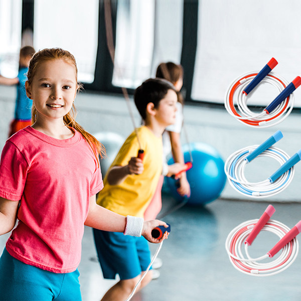 Hoppetau for trening og lek for å fremme beinutvikling