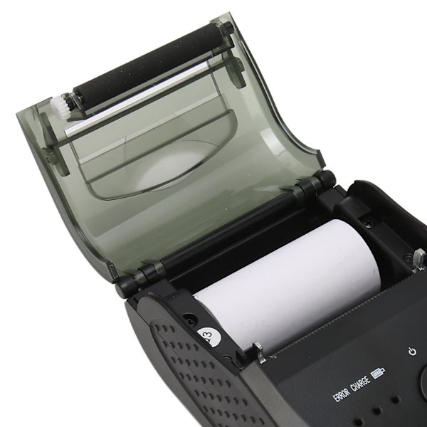 58mm Termisk Printer BT4.0 90mm/s 203DPI USB Interface Tandhjulsklinge Forsendelsesmærke Printer til Kontor Restaurant Hotel