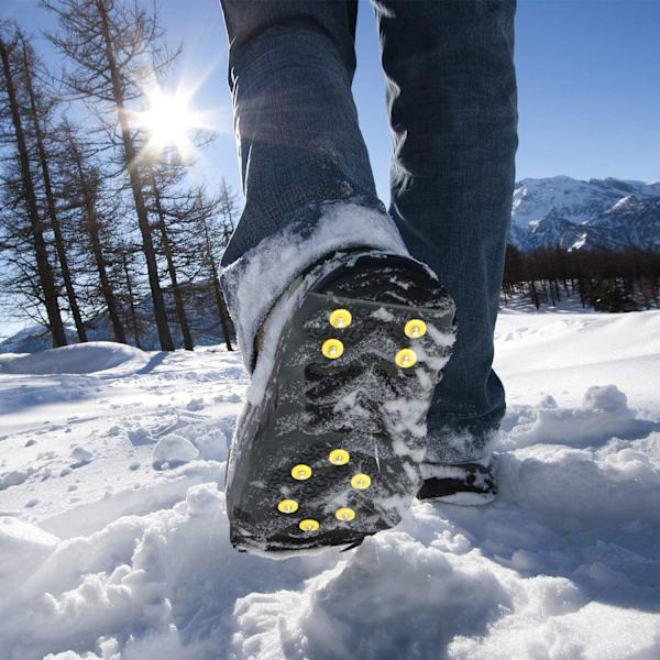 Sko, skosøm, skoklo i vinter