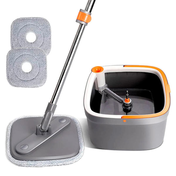 Mop-Lattia Mop-Lattia Laiska Ihminen Kädet Vapaat Mop-Lattia Artefakti Puhdas Likainen Erotus Automaattinen Kiertävä Mop-Lattia Litteä Mop-Lattia Puhdas Mop-Lattia
