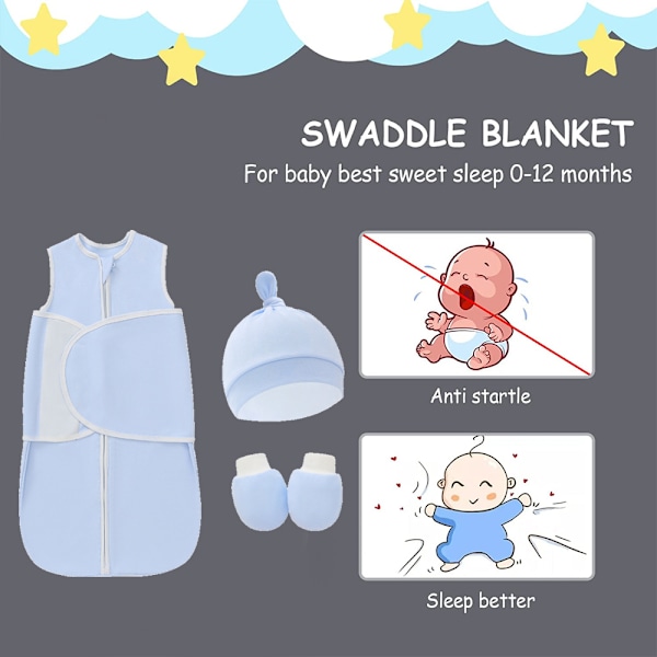 Babys vintersovsäck Barn sovsäck Helårssovsäck