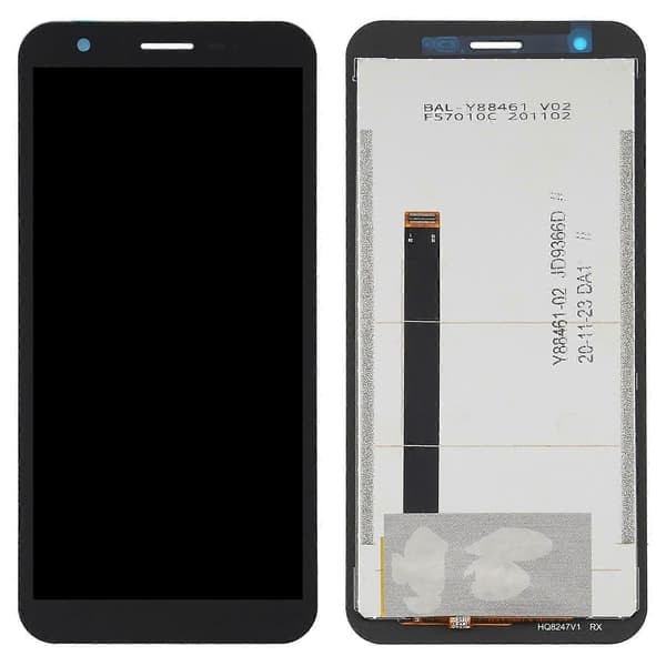 Yhteensopiva LCD-näyttö Blackview BV4900 -puhelimelle digitizer-kokoonpanolla