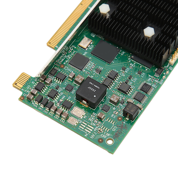 Ethernet-gränssnittskort 2-portars Ethernet Virtual Interface Card SFP+ optisk modul kort PCI Express 10Gb nätverksadapter