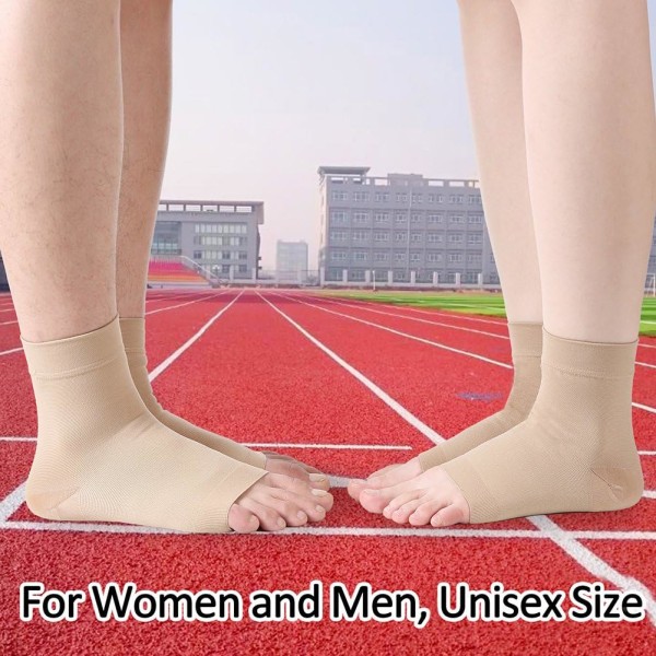 1 par Plantar Fasciitis sokker til kvinder mænd kompressionsstrømper