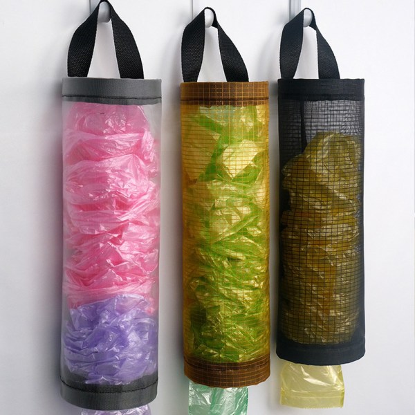 Store plastikposeholdere dispensere，Affaldspose til hjemmecampingvogne