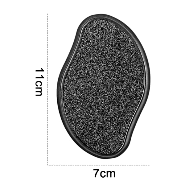 2in2 Nano Glass Callus Remover Högpresterande förhårdnadsfil