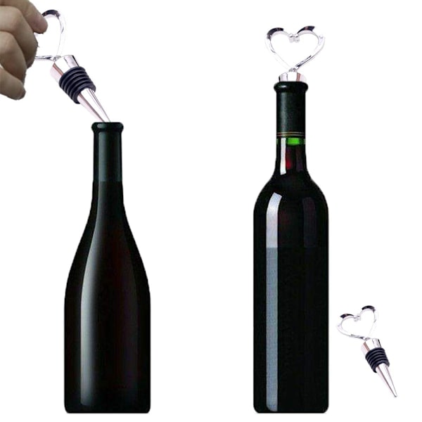 Vinflaskkorkar, vintillbehör, vinkork i zinklegering