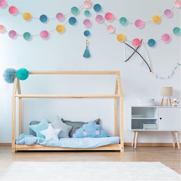 Pompom Maker - 4 olika storlekar - Verktyg för att göra pompom - Stickning