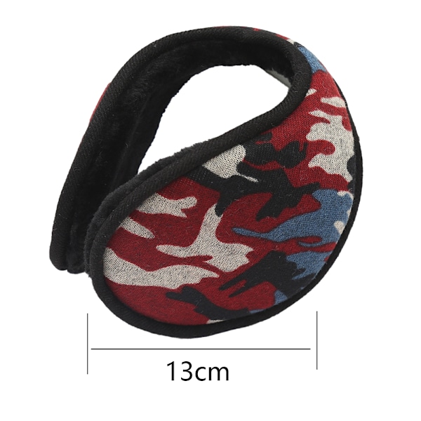 Ørevarmer Vinter Varm Bak Hode Wrap Rundt Ski Grip