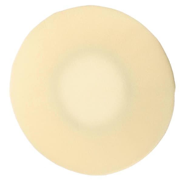 Barstolsskydd Rund tjock elastisk sitsöverdrag för stolskydd 2 st Beige tyg