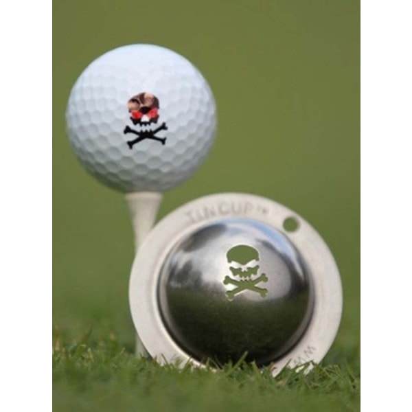 Plåtkopp golfboll anpassat markörjusteringsverktyg