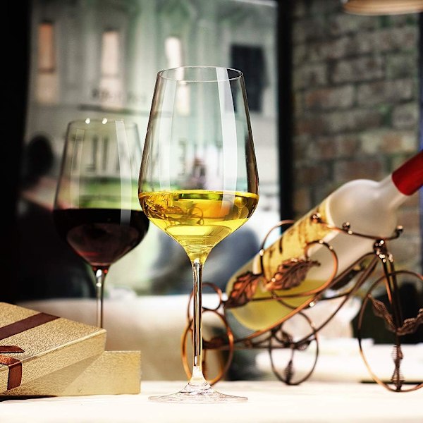 Vinglas, elegant fasetterad skål, extremt diamantformade glas, framhäver komplexiteten hos röda viner, lämplig för Bordeaux, Cabernet