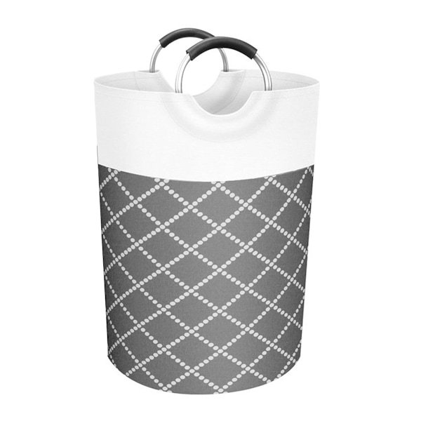 Laundry Basket Foldable Laundry Collector 82L Capacity with Handle One Piece