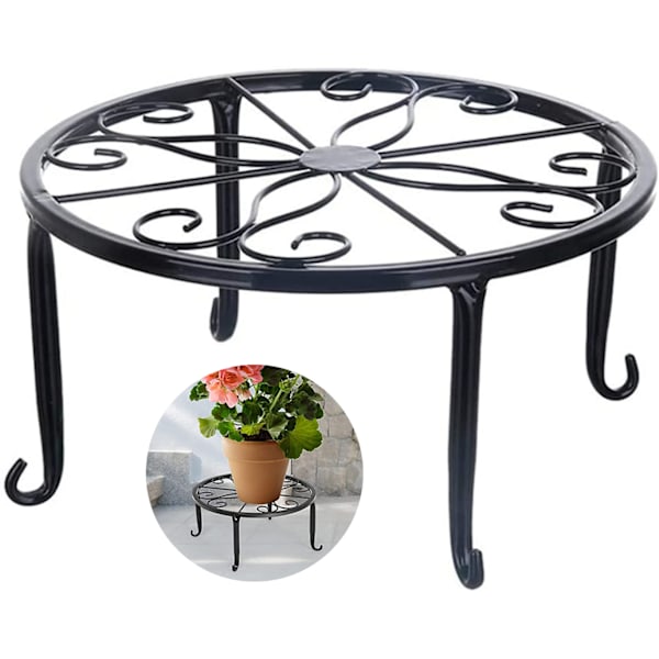 Blomstertaburet planteholder, til indendørs altan udendørs have
