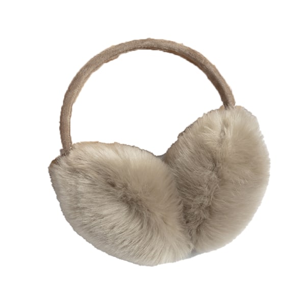 furry warm outdoor ear muffs