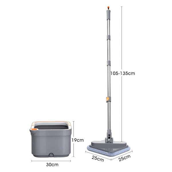 Mop-Lattia Mop-Lattia Laiska Ihminen Kädet Vapaat Mop-Lattia Artefakti Puhdas Likainen Erotus Automaattinen Kiertävä Mop-Lattia Litteä Mop-Lattia Puhdas Mop-Lattia