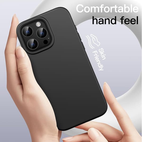 TPU-deksel for iPhone 13 - Slankt og MagSafe-kompatibelt