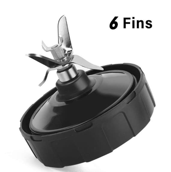 Ekstraktorblad til Nutri Ninja, rustfrit stål reservedele, præcisionsholdbart, nem installation, ingen lækage, egnet til at lave smoothies