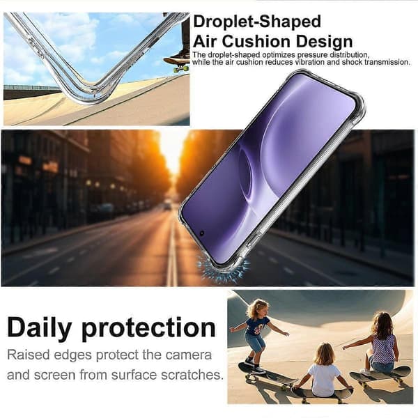 TPU-deksel for vivo X300 Pro