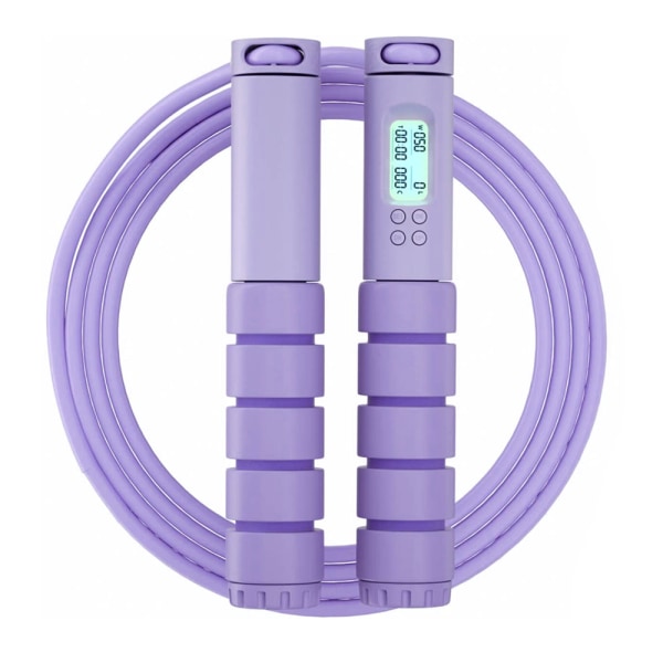 Jump Rope Digital Weighted Handle Speed ​​Skipping Rope