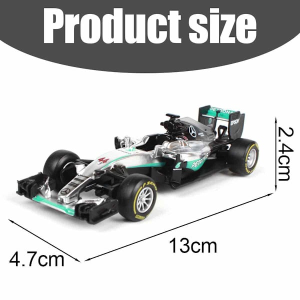 Bimeko Formula-auton malli lafali F1 LAFHA Kilpa-auton malli 1:43 formula-seosmalliauto heiluri