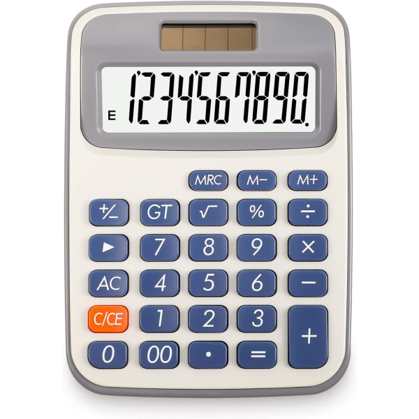 Grundläggande miniräknare Mini miniräknare med liten ficka Stor skärm