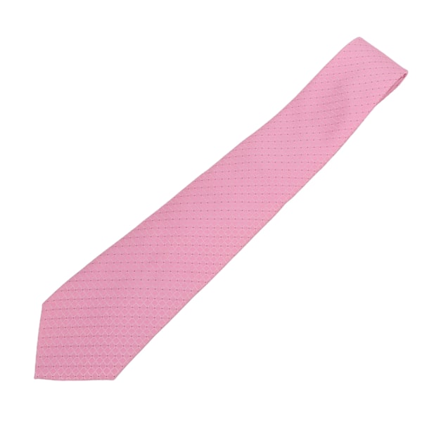 Mænd slips business casual stil polyester silke ternet punkt design slips længde 146cm bredde 8cm til konferencer TG-04