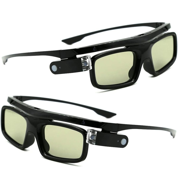 3D-briller, Active Shutter genopladelige briller til 3D