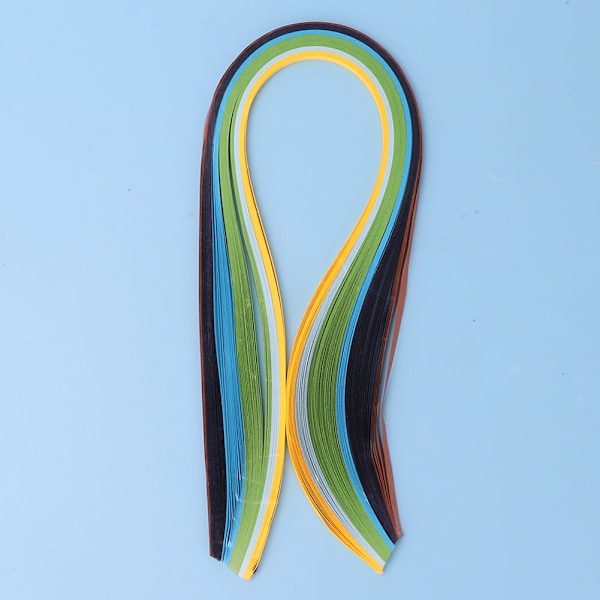 DIY Handcraft Mönster Papper Quilling Set Barn Intresse Odling Quilling Papper Verktygssats