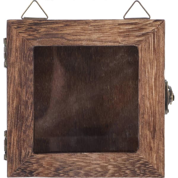 Shadow Display Box for sommerfugleksemplarer med 3 stk. veggoppheng