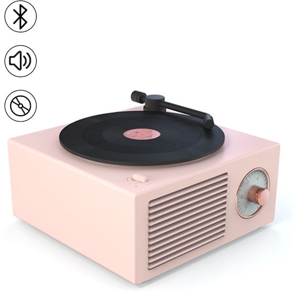 Bluetooth-högtalare, bärbar, 1000 mAh batteri