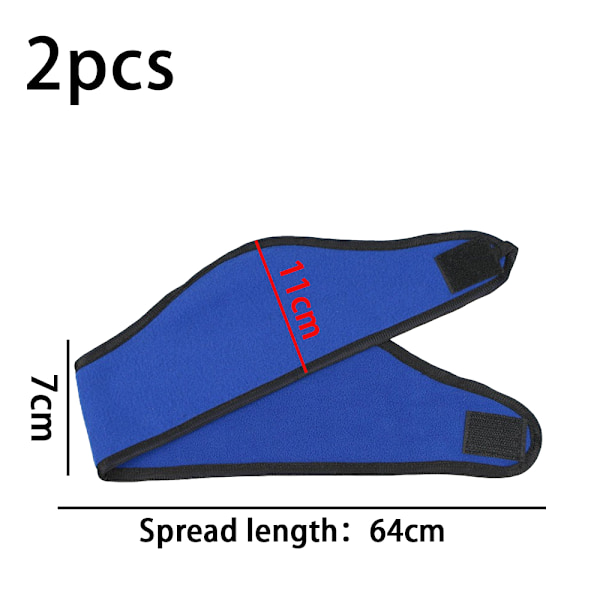 Vinter Hovedbånd Ørevarmer Svedbånd Multifunktionelle Hovedbånd