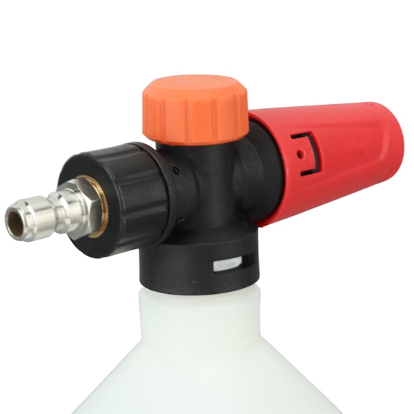 Auton vaahdotin 500ml kannettava korkeapainevaahtopuhallin 1/4 tuuman pikaliittimellä puutarhan autonpesuun pyöreä