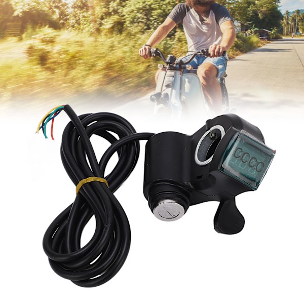 24V 1000W Motor Brush Controller Thumb Throttle Set Electric Bike Bicycle Scooter Accessories