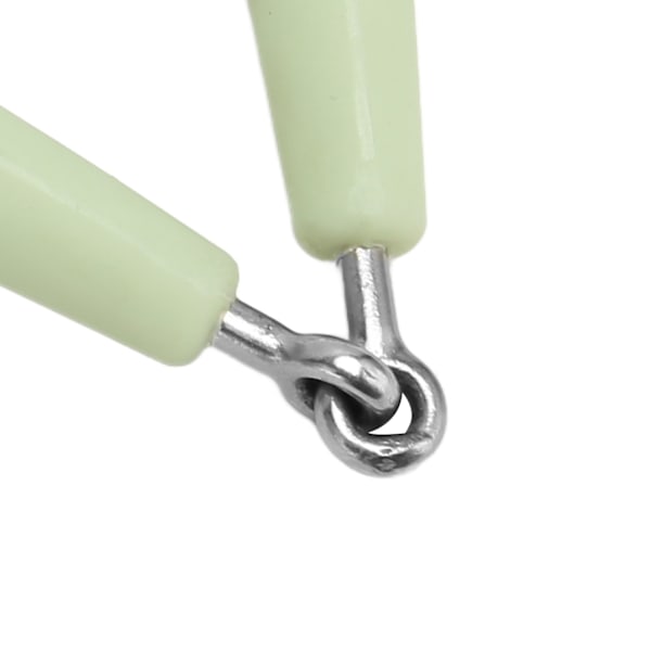 Heste Snaffle Bit Gummibelagt Rustfritt Stål Løs Ring Heste Munnbit for Trening Ridning