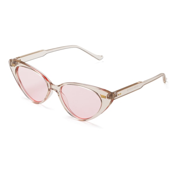 Retro vintage smale kattøye-solbriller for kvinner