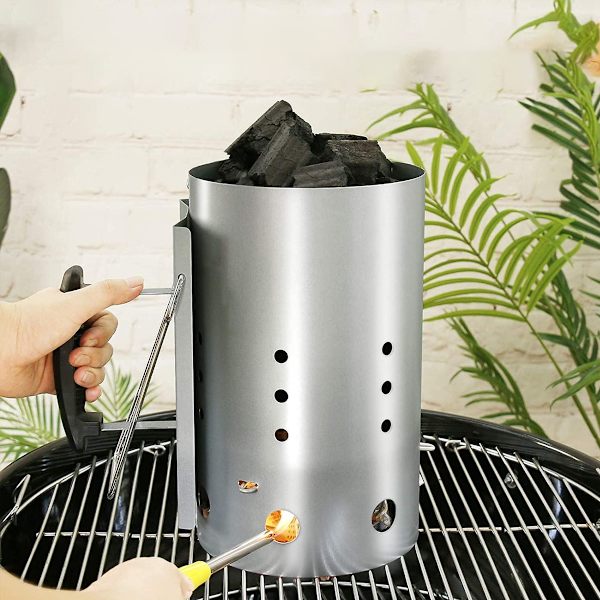 Hiiligrillin sytytin, hiiligrillin lisävarusteet, kaksoiskahvalla 31*19,5cm