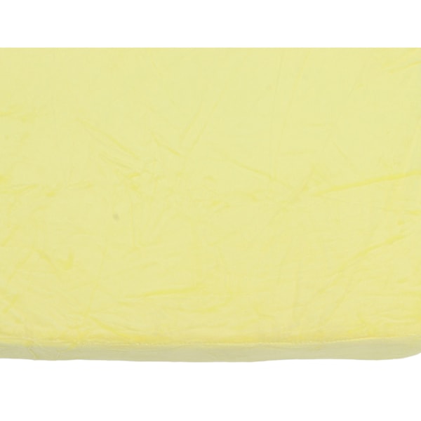 Tegneserie sammenleggbar barnesofa barn 2 i 1 flip open sofa barn sofa ryggstøtte lenestol seng gul ku 2 lag