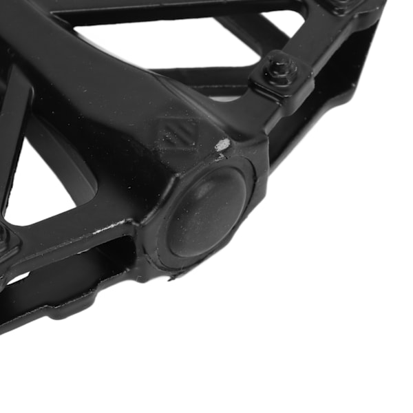 Cykelpedaler Skridsikre Letvægts Mountainbike Aluminiumlegering Platform Pedaler Sort