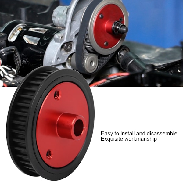 RC bælte gearGearboxbælteskrue sæt fjernbetjening bil modifikation kombination 5mm passer til Axial SCX i II VS410(sort )