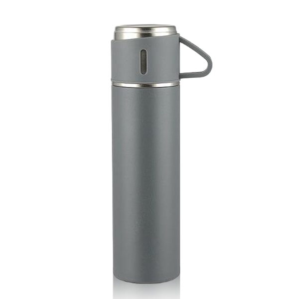 Insulated water bottle, stainless steel thermos cup with leak-proof