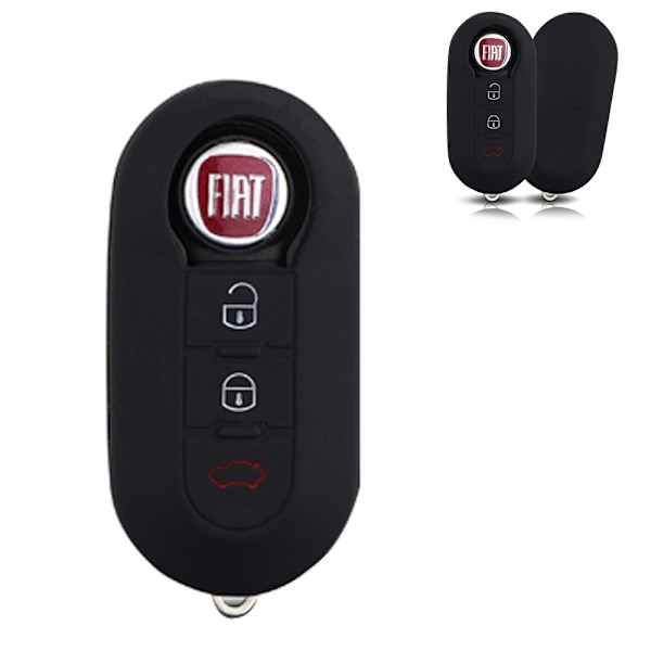 Nyckelhus, reservdelar, nyckelskydd, kompatibel med Fiat