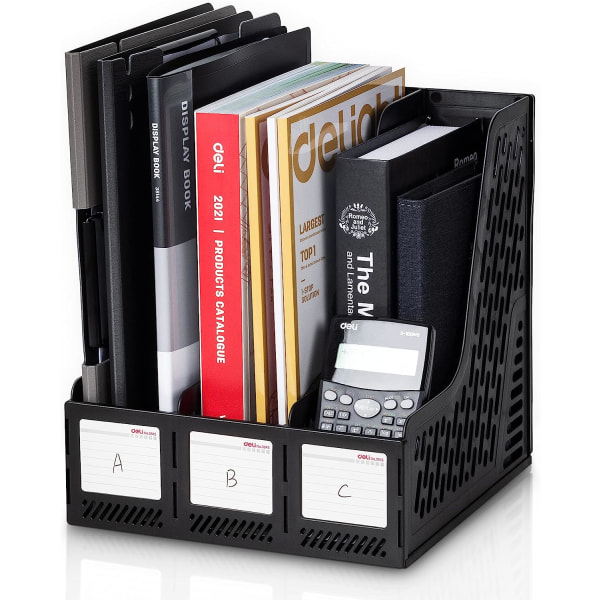 Magasinfil Bogholder Desktop Organizer Lodret dokument