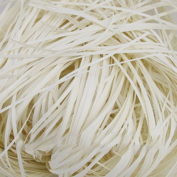 Strimlet papirfyllmateriale for pakker for gaveesker, kartonger
