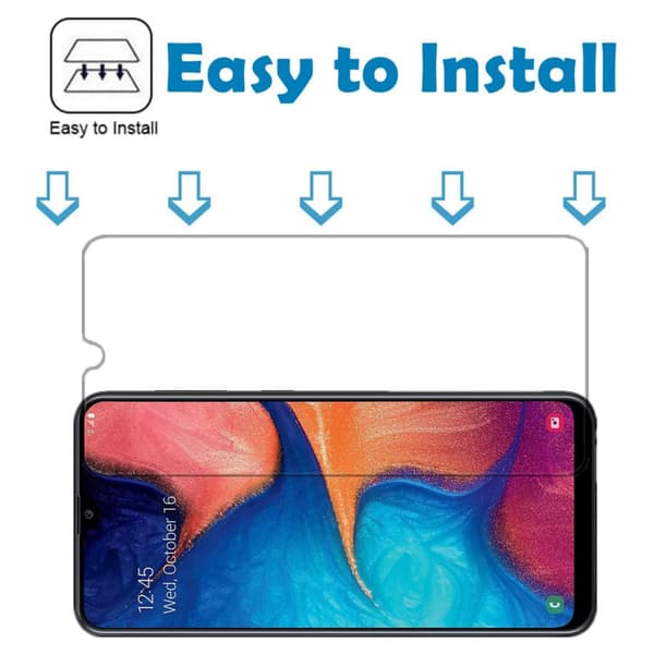 2-pack - Samsung Galaxy A20e - Härdat glas